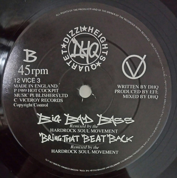 Dizzi Heights Quartet : Gangster Boogie (12")