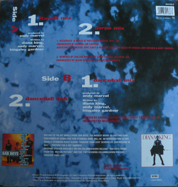 Diana King : Shy Guy (12")