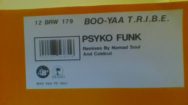 Boo-Yaa T.R.I.B.E. : Psyko Funk (12", Promo)