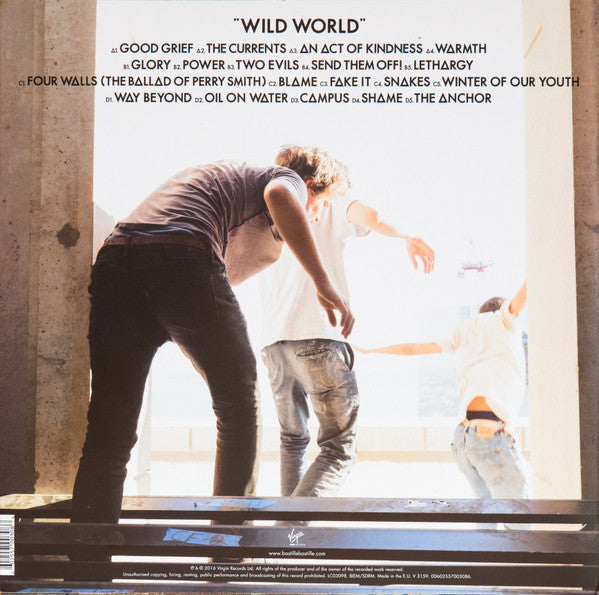 Bastille (4) : Wild World (2xLP, Album)