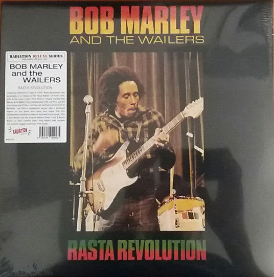 Bob Marley & The Wailers : Rasta Revolution (LP, Comp, RE)