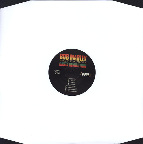 Bob Marley & The Wailers : Rasta Revolution (LP, Comp, RE)