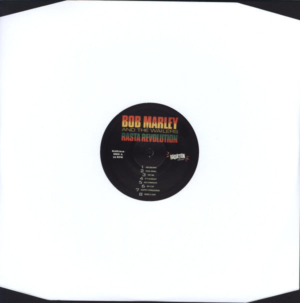 Bob Marley & The Wailers : Rasta Revolution (LP, Comp, RE)