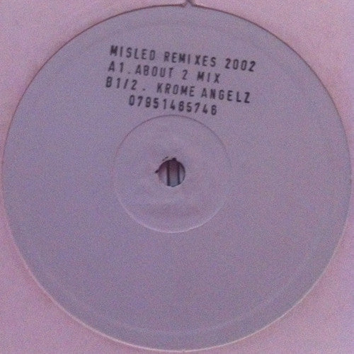 About 2 : Misled (Remixes 2002) (12", Promo, W/Lbl, Sti)