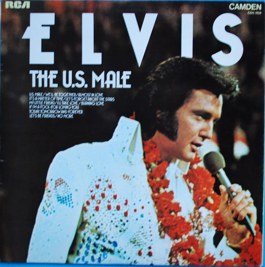 Elvis Presley : The U.S. Male (LP, Comp)