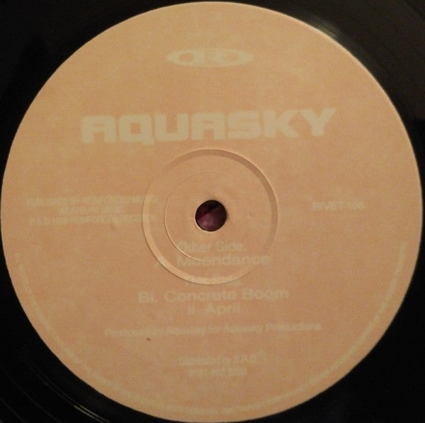 Aquasky : Concrete Boom (12", Promo)