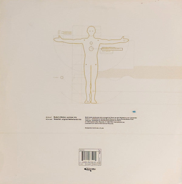 Atlantic Ocean : Body In Motion (12", Single)