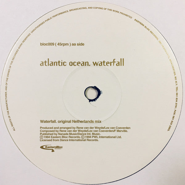 Atlantic Ocean : Body In Motion (12", Single)