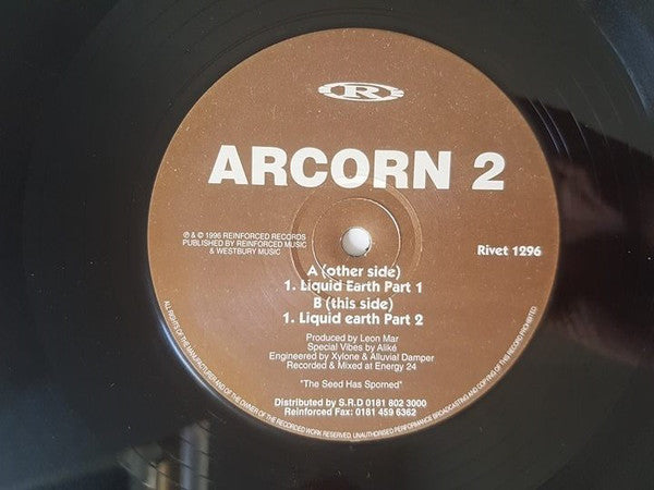 Arcon 2 : Liquid Earth (12", Promo)