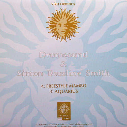 Drumsound & Simon "Bassline" Smith : Freestyle Mambo / Aquarius (12")