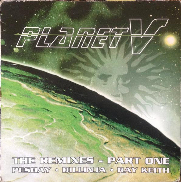 DJ Die / Suv : Planet V (The Remixes - Part One) (2x12")