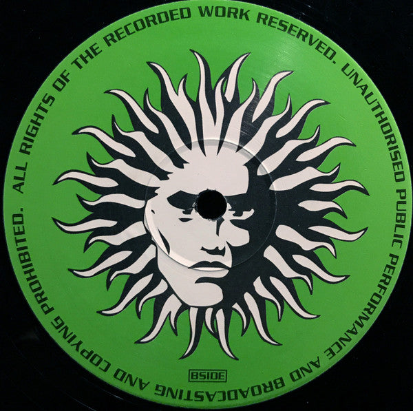 DJ Die / Suv : Planet V (The Remixes - Part One) (2x12")