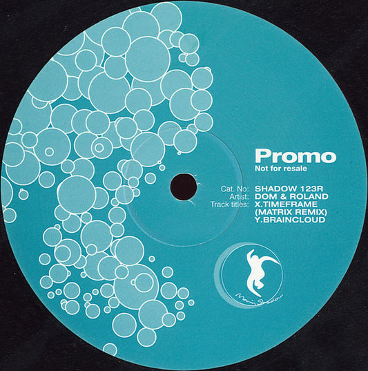 Dom & Roland : Timeframe (Matrix Remix) / Braincloud (12", Promo)