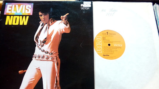 Elvis Presley : Elvis Now (LP, Album, Uk )