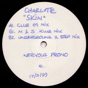Charlotte : Skin (12", Promo, W/Lbl)