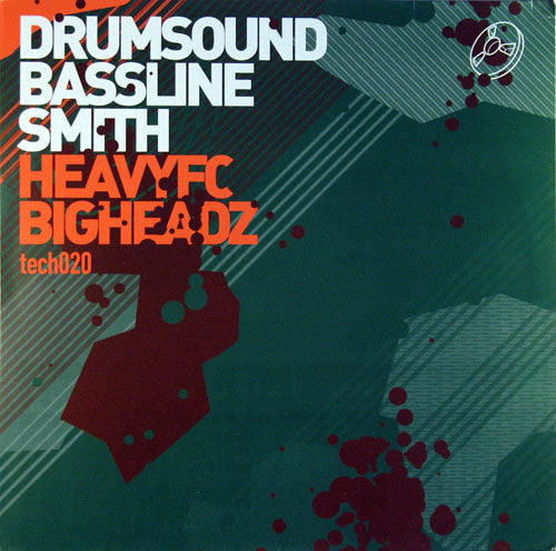 Drumsound & Simon "Bassline" Smith : Heavy FC / Big Headz (12")