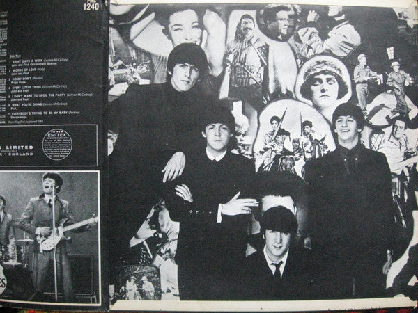 The Beatles : Beatles For Sale (LP, Album, Mono, Gat)