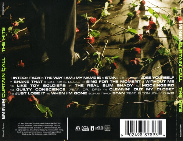 Eminem : Curtain Call - The Hits (CD, Comp)