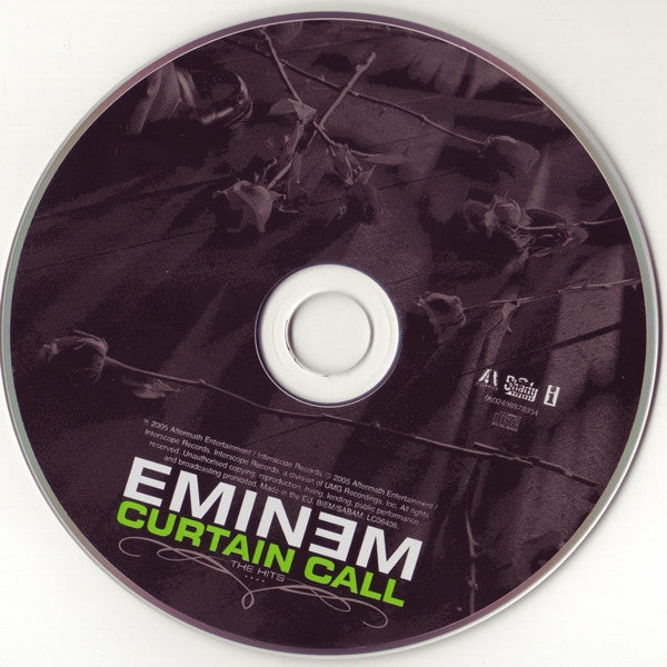 Eminem : Curtain Call - The Hits (CD, Comp)