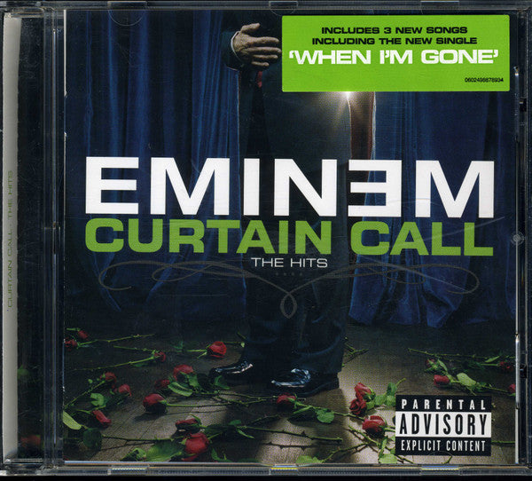 Eminem : Curtain Call - The Hits (CD, Comp)