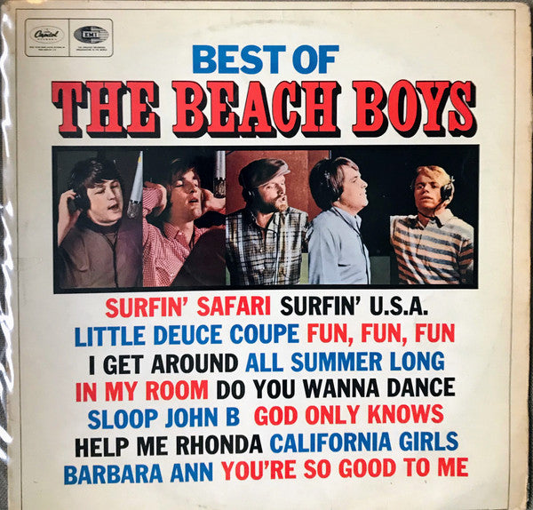 The Beach Boys : Best Of The Beach Boys (LP, Comp, Mono)