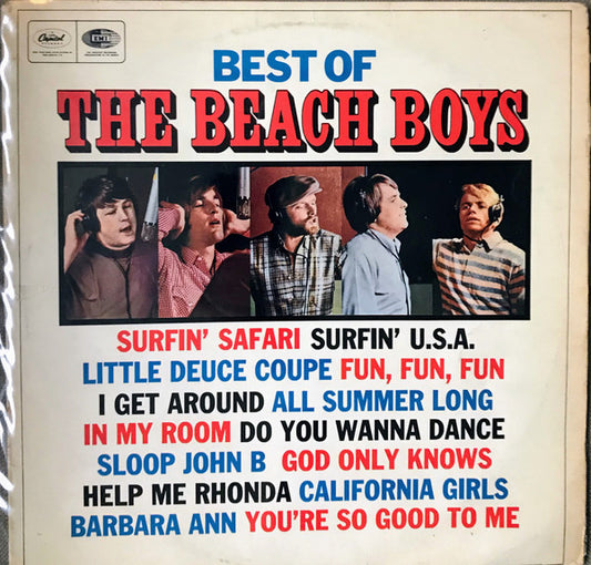 The Beach Boys : Best Of The Beach Boys (LP, Comp, Mono)