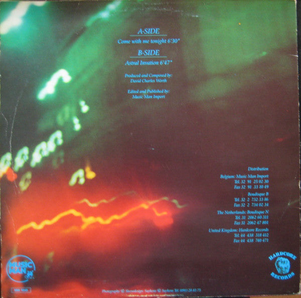 After Dark : Come With Me Tonight (12")