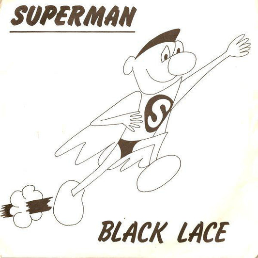 Black Lace : Superman (7", Single, Pap)
