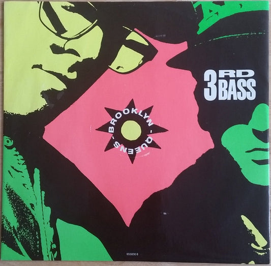 3rd Bass : Brooklyn-Queens (12")