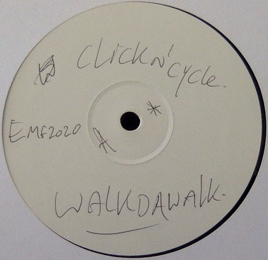 Click 'n Cycle : Walkdawalk / The Chamber (12", Promo, W/Lbl)