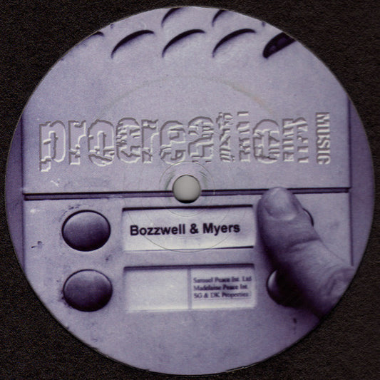Bozzwell & Myers : Ese Hombre Maladitos (12")