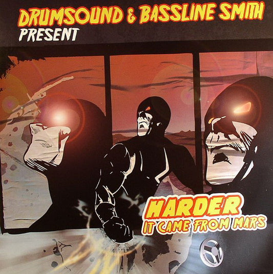 Drumsound & Simon "Bassline" Smith : Harder / It Came From Mars (12")