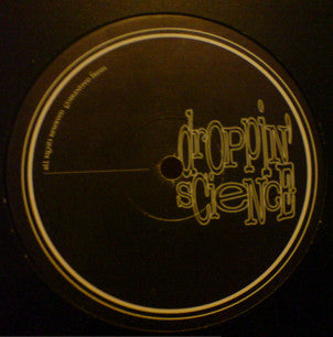Danny Breaks : Droppin' Science Volume 10 (12", Promo)