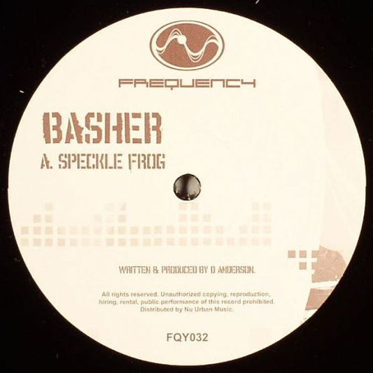 Basher : Speckle Frog / Missile (12")