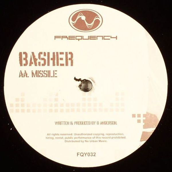 Basher : Speckle Frog / Missile (12")