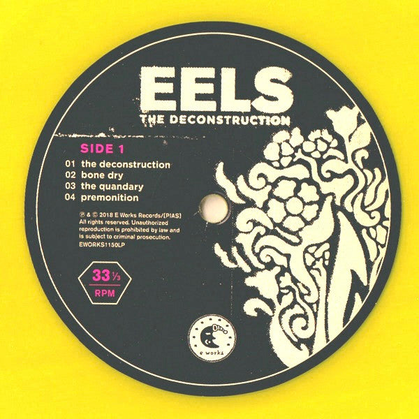 Eels : The Deconstruction (2x10", Album, Yel)