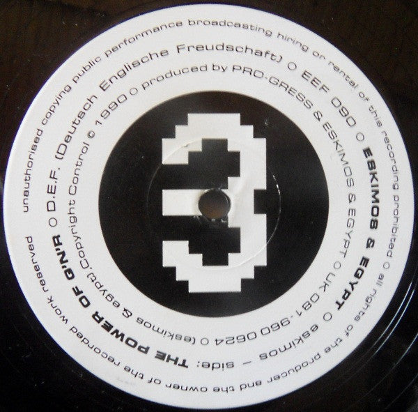 Eskimos & Egypt : Grace / The Power Of G'N'R (12")
