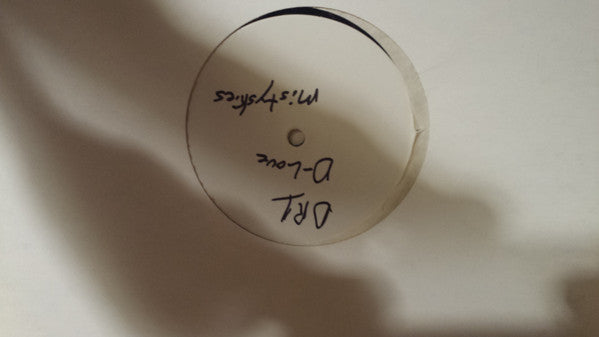 DJ D-Love : Misty Skies (12", TP, W/Lbl)