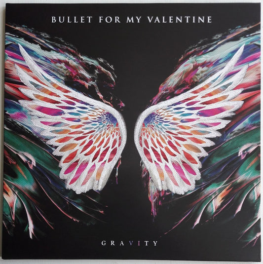 Bullet For My Valentine : Gravity (LP, Album, Ltd, Blu)