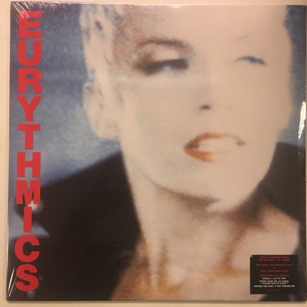 Eurythmics : Be Yourself Tonight (LP, Album, RE, RM, 180)