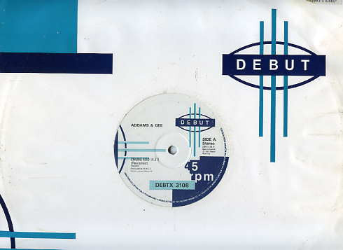 Addams & Gee : Chung Kuo (12")