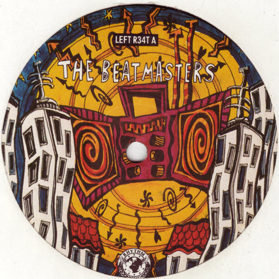 The Beatmasters With Betty Boo : Hey DJ / I Can't Dance To That Music You're Playing / Ska Train (12", Single, Ltd)