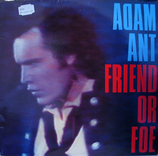 Adam Ant : Friend Or Foe (LP, Album)