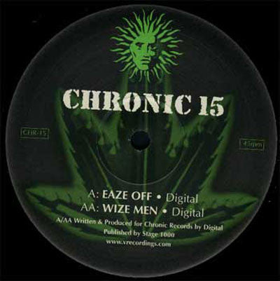 Digital : Chronic 15 (12")