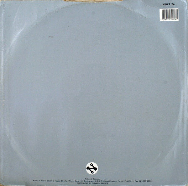 Altern 8 : The Vertigo EP (12", EP, Ltd, MP, Sil)