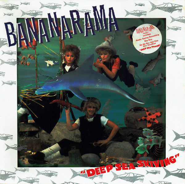 Bananarama : Deep Sea Skiving (LP, Album, PRS)