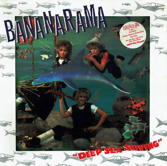 Bananarama : Deep Sea Skiving (LP, Album, PRS)