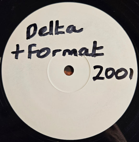 Delta & Format : Give You All The Love (12", Promo, W/Lbl)