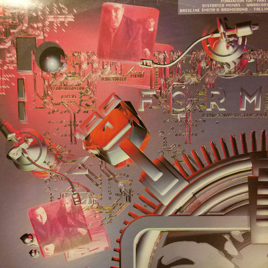 Distorted Minds / Drumsound & Simon "Bassline" Smith : Formation 100 Part 1 (12")