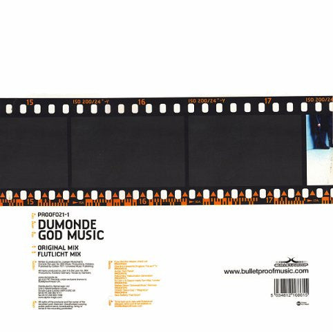DuMonde : God Music (12")